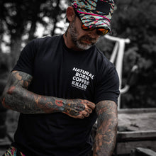 Load image into Gallery viewer, Natural Born Coffee Killer Men's T-Shirt