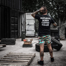 Load image into Gallery viewer, Natural Born Coffee Killer Men's T-Shirt