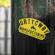Load image into Gallery viewer, Original DRTYCWBY Manufacturing Decal Sticker