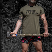 Load image into Gallery viewer, Feral Distressed Men's T-Shirt