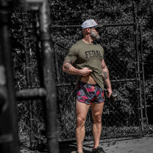 Load image into Gallery viewer, Feral Distressed Men's T-Shirt
