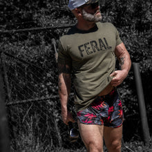 Load image into Gallery viewer, Feral Distressed Men's T-Shirt