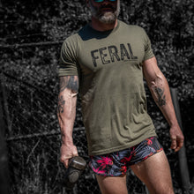 Load image into Gallery viewer, Feral Distressed Men's T-Shirt