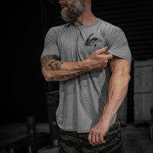 Load image into Gallery viewer, Become A Threat To The Darkness Men's T-Shirt