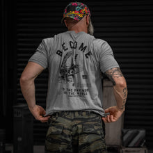 Load image into Gallery viewer, Become A Threat To The Darkness Men's T-Shirt
