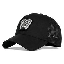 Load image into Gallery viewer, Nobody Is Coming To Save You Skull Patch Snapback Hat