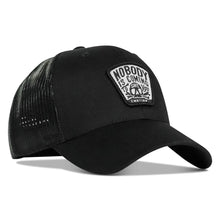 Load image into Gallery viewer, Nobody Is Coming To Save You Skull Patch Snapback Hat