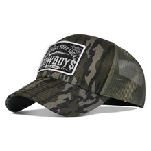 Load image into Gallery viewer, Support Your Local Cowboys Patch Snapback Hat