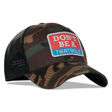 Load image into Gallery viewer, Don't Be A Twatsicle Patch Snapback Hat