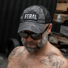 Load image into Gallery viewer, Feral Patch RipStop Mesh Snapback Hat