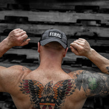 Load image into Gallery viewer, Feral Patch RipStop Mesh Snapback Hat