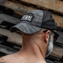Load image into Gallery viewer, Feral Patch RipStop Mesh Snapback Hat