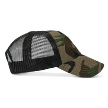 Load image into Gallery viewer, Ripstop Mesh Snapback Hat [no patch]