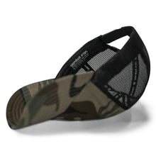 Load image into Gallery viewer, Ripstop Mesh Snapback Hat [no patch]