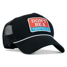 Load image into Gallery viewer, Don't Be A Twatsicle Patch Rope Snapback