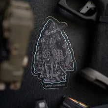 Load image into Gallery viewer, Dogs of War Sticker