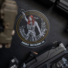 Load image into Gallery viewer, Lady Justice Sticker