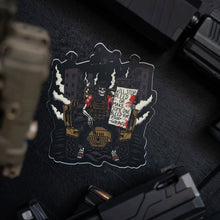 Load image into Gallery viewer, Mercenary Sticker