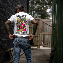 Load image into Gallery viewer, Woke Up &amp; Chose Violence Men's T-Shirt