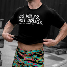 Load image into Gallery viewer, Do Milfs. Not Drugs. Men's T-Shirt