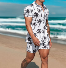Load image into Gallery viewer, Swim Trunks - RPGs and Palm Trees