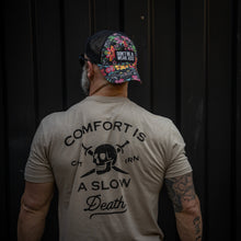 Load image into Gallery viewer, Don't Be A Weak Ass Patch Ripstop Snapback Hat