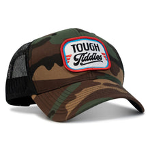 Load image into Gallery viewer, Tough Tiddies USA Patch Snapback Hat