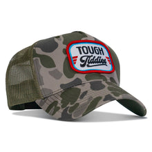 Load image into Gallery viewer, Tough Tiddies USA Patch Snapback Hat