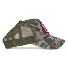 Load image into Gallery viewer, Tough Tiddies USA Patch Snapback Hat