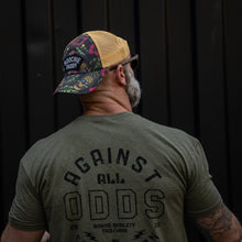 Load image into Gallery viewer, Ripstop Hoochie Daddy Arched Patch Low Profile Snapback Hat
