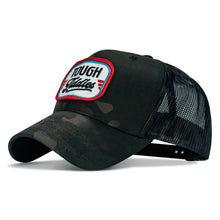 Load image into Gallery viewer, Tough Tiddies USA Patch Snapback Hat