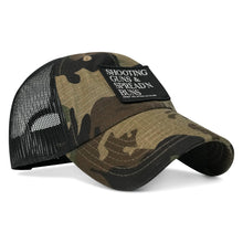 Load image into Gallery viewer, Shooting Guns and Spreading Buns Patch Ripstop Hat