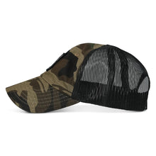 Load image into Gallery viewer, Shooting Guns and Spreading Buns Patch Ripstop Hat