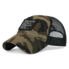 Load image into Gallery viewer, Shooting Guns and Spreading Buns Patch Ripstop Hat