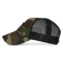Load image into Gallery viewer, Feral Patch RipStop Mesh Snapback Hat
