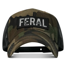 Load image into Gallery viewer, Feral Patch RipStop Mesh Snapback Hat