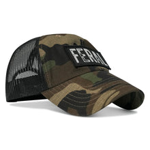 Load image into Gallery viewer, Feral Patch RipStop Mesh Snapback Hat