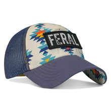 Load image into Gallery viewer, Feral Patch RipStop Mesh Snapback Hat