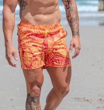 Load image into Gallery viewer, Swim Trunks - Tropical Inferno