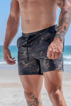 Load image into Gallery viewer, Swim Trunks - STMC® Black