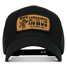 Load image into Gallery viewer, Boy Howdy Western Patch Snapback Hat