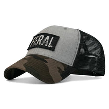Load image into Gallery viewer, Feral Vintaged Patch Snapback Hat