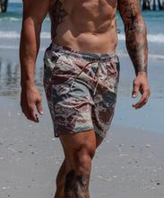 Load image into Gallery viewer, Swim Trunks - Brushstroke