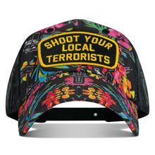 Load image into Gallery viewer, Shoot Your Local Terrorists Patch Low Pro Ripstop Snapback