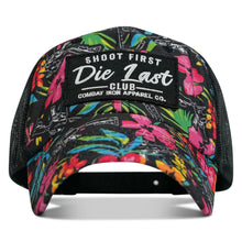 Load image into Gallery viewer, Shoot First. Die Last. Club Patch Ripstop Snapback