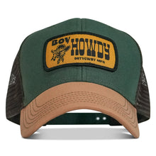 Load image into Gallery viewer, Boy Howdy Western Patch Snapback Hat