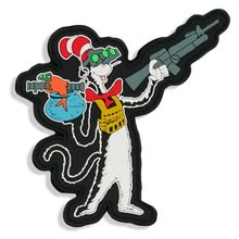 Load image into Gallery viewer, Cat with a Gat Pvc Patch