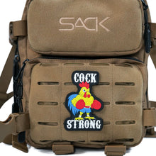 Load image into Gallery viewer, Cock Strong Boxing Chicken Pvc Patch