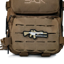 Load image into Gallery viewer, Long Range Pew Pew Rifle Pvc Patch
