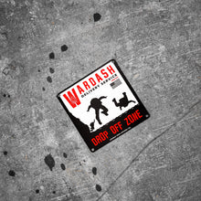 Load image into Gallery viewer, Wardash Delivery Wall Mounting Metal Sign